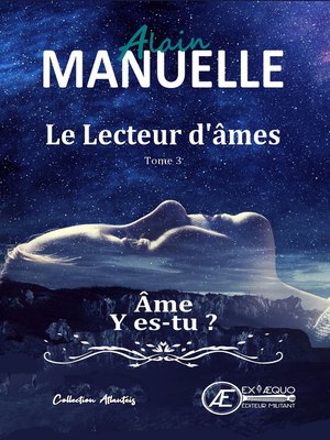 cover image of Le lecteur d'âmes--Tome 3